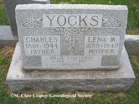 Yocks, Charles and Lena M