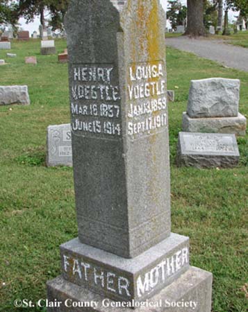 Voegtle, Henry and Louisa