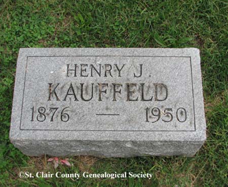 Kauffeld, Henry J
