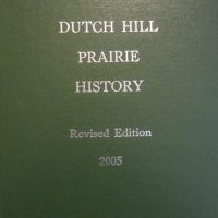 Dutch Hill Prairie land is in the southeastern part of St. Clair County, Illinois. The land lies in Township 3 South Range 7 West 3rd P.M. , and called Lenzburg Township.