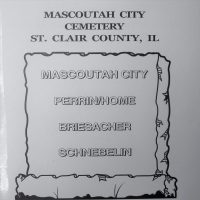 Mascoutah City Cemetery book