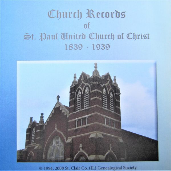 St. Paul United Church of Christ 1839-1939